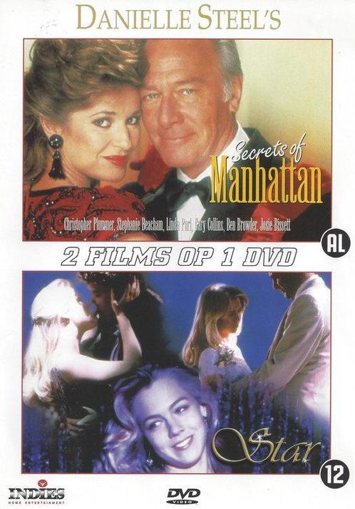 2 films op 1 dvd Secrets of Manhattan en Star (dvd film, CD & DVD, DVD | Action, Enlèvement ou Envoi