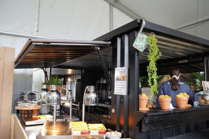 container bar, Doe-het-zelf en Bouw, Containers