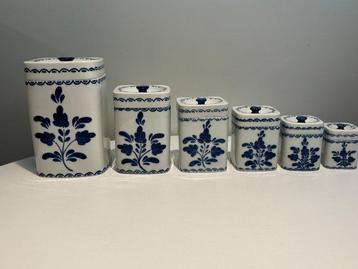 Pot (6) - Porselein, Antiek en Kunst