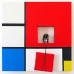 Dario Assisi - Magritte in the Mondrian world 3d - Open the