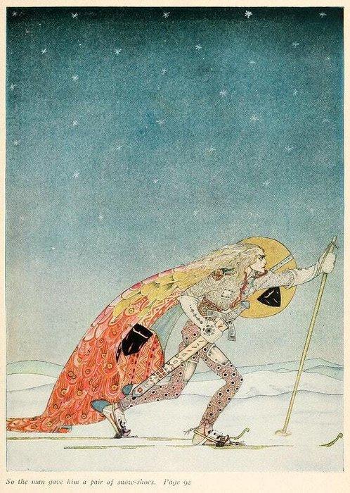 Kay Nielsen (ill) - East of the Sun and West of the Moon -, Antiek en Kunst, Antiek | Boeken en Manuscripten
