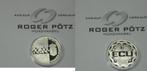 2,5 Ecu 1991 Nederland Stadt Nijmegen zilver Pp selten zi..., Verzenden, België