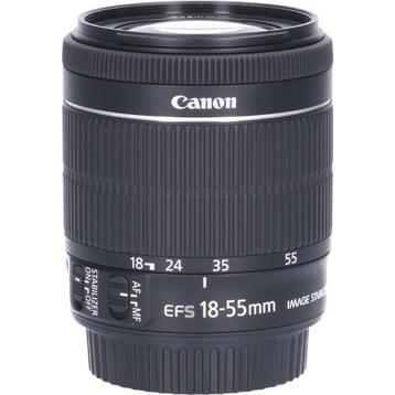 Tweedehands Canon EF-S 18-55mm f/3.5-5.6 IS STM CM3425 beschikbaar voor biedingen