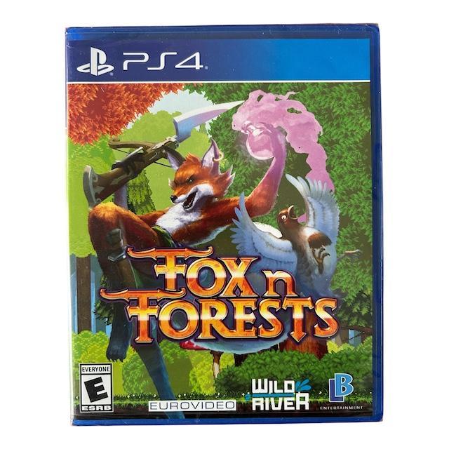Fox N Forests (LRG #561) (PS4) (NIEUW), Games en Spelcomputers, Games | Sony PlayStation 4, Verzenden