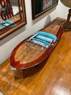 maquette riva Tritone 67 cm de luxe en bois 1:12 - Modelboot