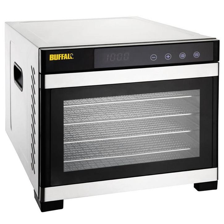 Voedseldroger | 6 Niveaus (275x300mm) | 35°C/75°C | 0.65kW, Zakelijke goederen, Horeca | Keukenapparatuur, Nieuw in verpakking