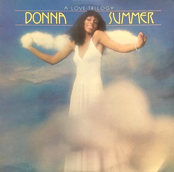 Donna Summer - A Love Trilogy, Cd's en Dvd's, Vinyl | Pop, Gebruikt, Verzenden