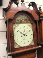 Staande klok -   Hout, Eiken, Hout, Mahonie - 1800-1850,, Antiquités & Art, Antiquités | Horloges