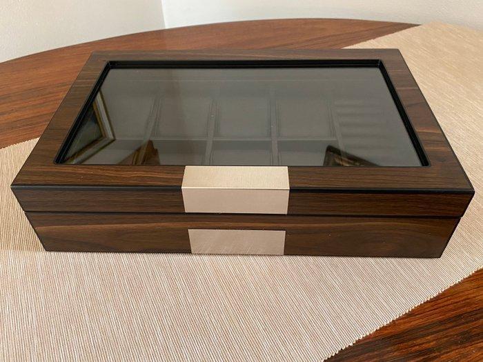 Prestige - Sieradendoos - Hout - Horloge- en sieradendoosje, Huis en Inrichting, Overige Huis en Inrichting