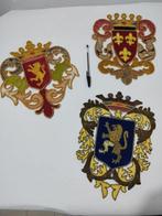 Decoratief ornament - Italië - Antieke heraldische wapens