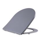 Toiletzitting Met Deksel Wiesbaden Shade Slim One Touch Mat, Ophalen of Verzenden, Nieuw, Overige typen