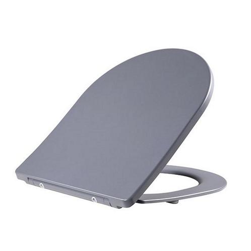 Toiletzitting Met Deksel Wiesbaden Shade Slim One Touch Mat, Doe-het-zelf en Bouw, Sanitair, Overige typen, Nieuw, Ophalen of Verzenden