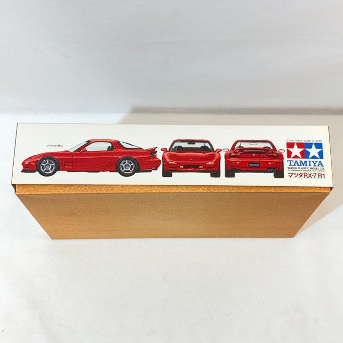Tamiya 1:24 - Modelbouwdoos - Mazda RX-7 R1 - 24116 Vintage, Hobby & Loisirs créatifs, Voitures miniatures | 1:5 à 1:12