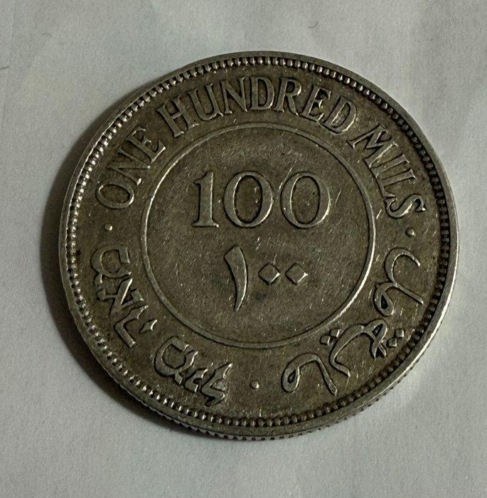 Brits Mandaatgebied van Palestina. 100 Mills 1935 (Zonder, Postzegels en Munten, Munten | Azië