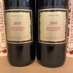 2010 Tenuta Fertuna, Messiio - Toscane IGT - 2 Magnums, Verzamelen, Wijnen, Nieuw