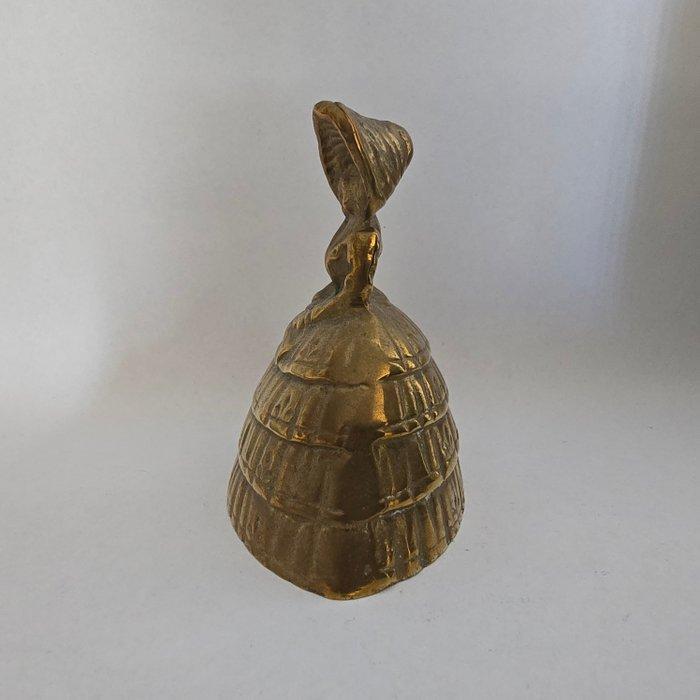 België. Tafelbel (1) Dame met hoepelrok en handtas ca., Postzegels en Munten, Munten | Nederland