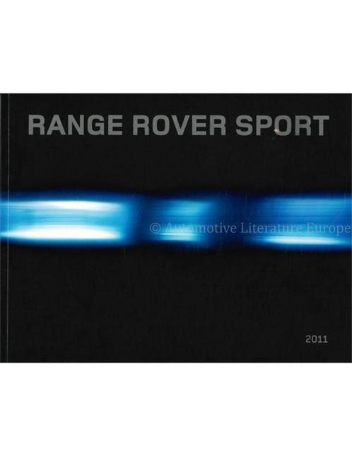 2011 RANGE ROVER SPORT BROCHURE NEDERLANDS, Boeken, Auto's | Folders en Tijdschriften