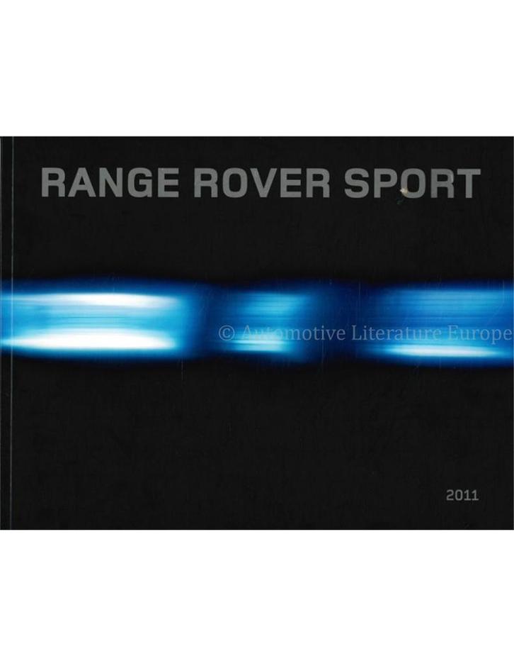 2011 RANGE ROVER SPORT BROCHURE NEDERLANDS, Boeken, Auto's | Folders en Tijdschriften