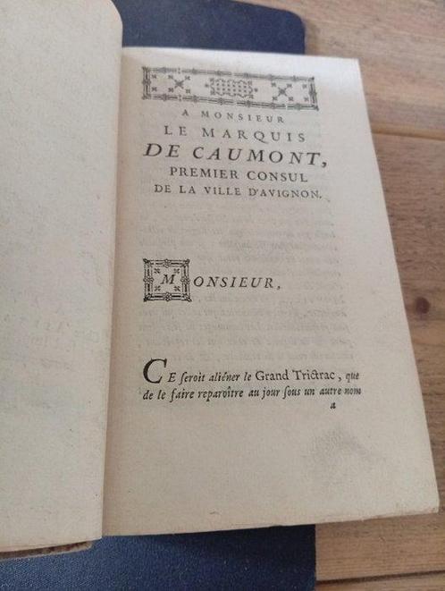 Abbé Soumille - Le grand Trictrac ou Méthode facile pour, Antiek en Kunst, Antiek | Boeken en Manuscripten