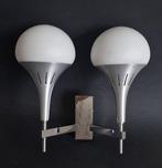 Gaetano Sciolari - Applique murale - Opaline - Trompette