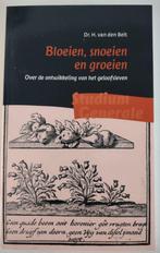 Bloeien, snoeien en groeien / Studium Generale reeks, Boeken, Verzenden, Gelezen, H. van den Belt