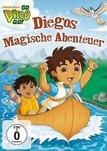 Go, Diego Go - Diegos magische Abenteuer von Kat...  DVD, Cd's en Dvd's, Dvd's | Overige Dvd's, Gebruikt, Verzenden