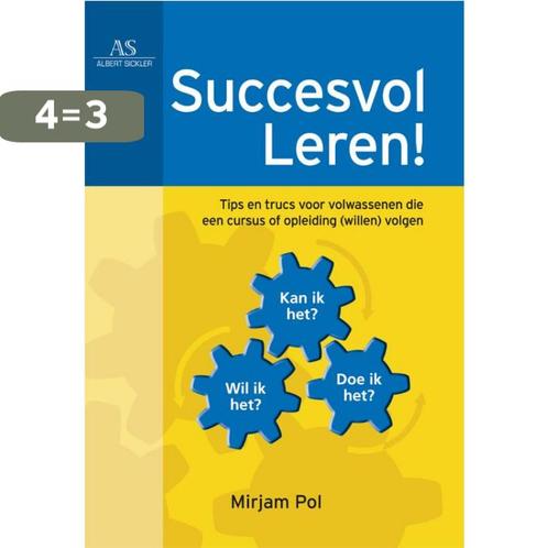 Succesvol leren 9789072594617 Mirjam Pol, Boeken, Schoolboeken, Zo goed als nieuw, Verzenden