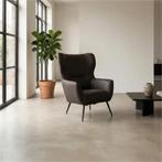 Leren fauteuil Flair - Toledo Espresso (bruin), Huis en Inrichting, Eigentijds, Modern, Retro, Romantisch, Nieuw, Ophalen of Verzenden