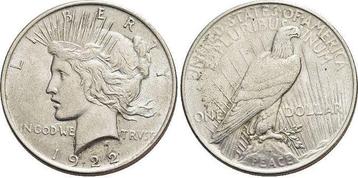Dollar 1922 Vereinigte Staaten von Amerika beschikbaar voor biedingen
