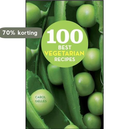 100 Best Vegetarian Recipes 9780470185506 Carol Gelles, Boeken, Overige Boeken, Zo goed als nieuw, Verzenden