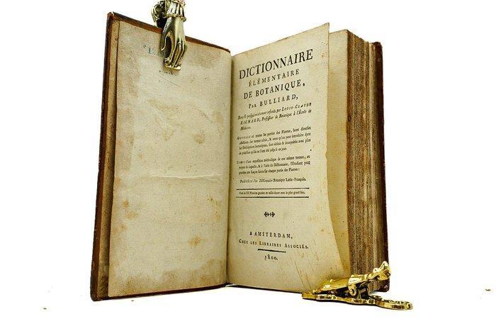 Louis-Claude Richard & Bulliard - Dictionnaire élémentaire, Antiek en Kunst, Antiek | Boeken en Manuscripten