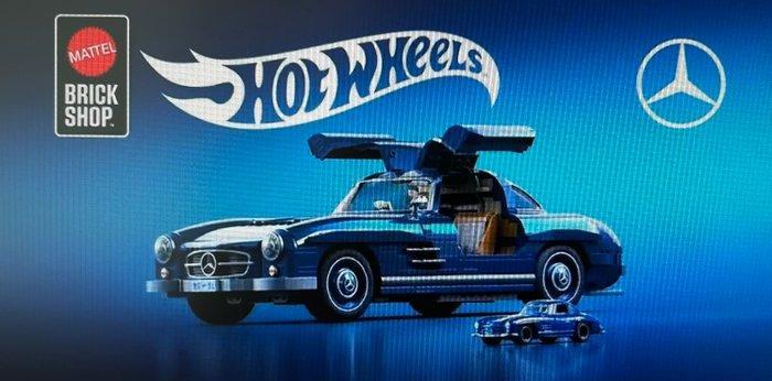 Hot Wheels, Mattel 1:12 - Modelbouwdoos (1600) -, Hobby en Vrije tijd, Modelauto's | 1:5 tot 1:12