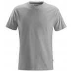 Snickers 2502 t-shirt - 2800 - light grey melange - base -, Animaux & Accessoires