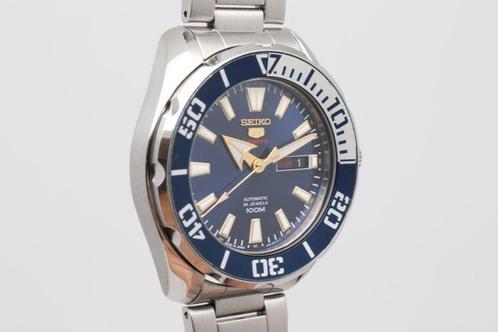 Seiko - Seiko 5 - Zonder Minimumprijs - SRPC51J1 | 4R36-06R0, Handtassen en Accessoires, Horloges | Antiek