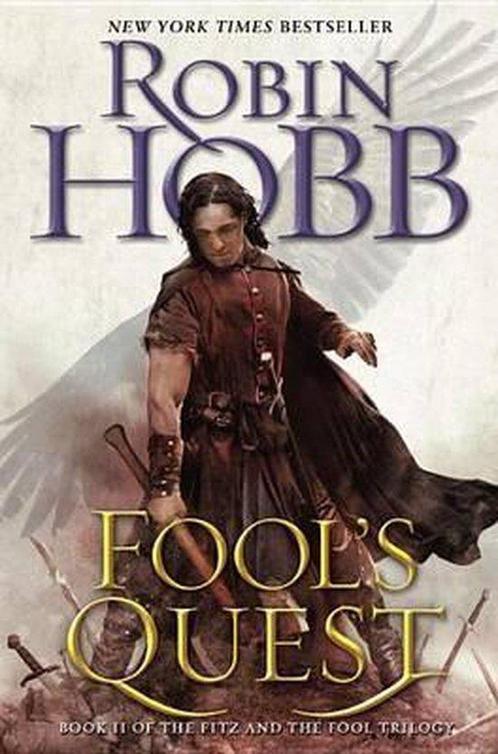 Fool's Quest - Robin Hobb (Megan Lindholm) - 9780553392920 -, Boeken, Fantasy, Verzenden