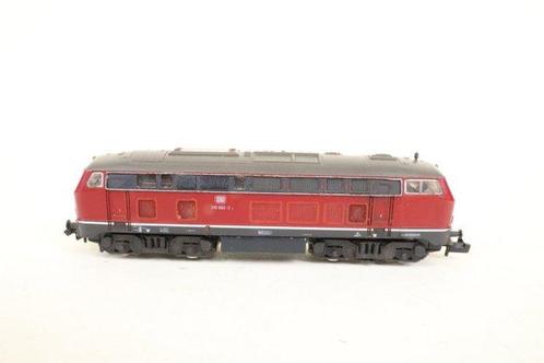 Fleischmann N - 7232 - Diesellocomotief (1) - V210 - DB, Hobby en Vrije tijd, Modeltreinen | N-Spoor