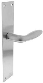 Intersteel deurkruk Jupiter met renovatieschild blind RVS, Ophalen of Verzenden, Nieuw