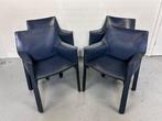 Cassina - Mario Bellini - Chaise (4) - CAB 413 - Cuir