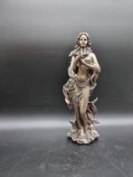 Beeld, Aphrodite Greek Goddess - 30 cm - Polystone, koud, Antiek en Kunst