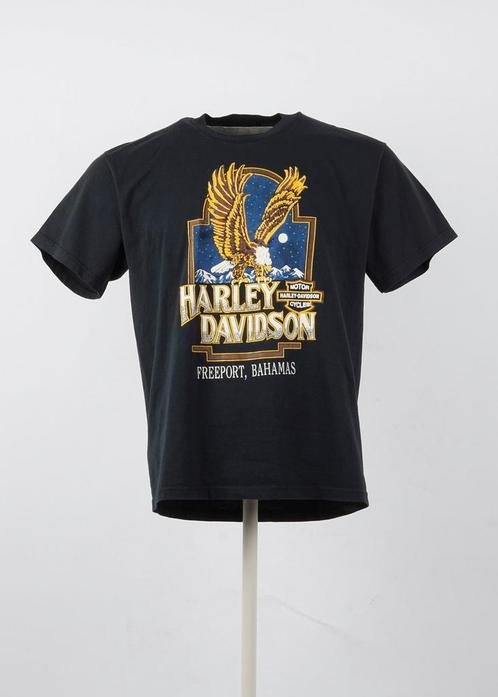 Vintage Harley Davidson T-Shirt in Black  Size L, Kleding | Heren, T-shirts, Ophalen of Verzenden