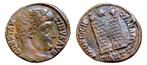 Romeinse Rijk Lot of 4 Æ coins 4th century AD (Zonder