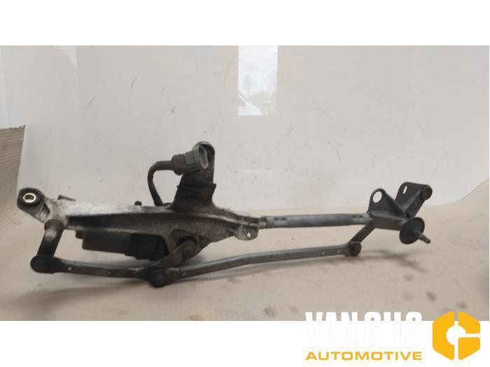 Ruitenwismotor+Mechaniek Renault Laguna O141850, Auto-onderdelen, Carrosserie