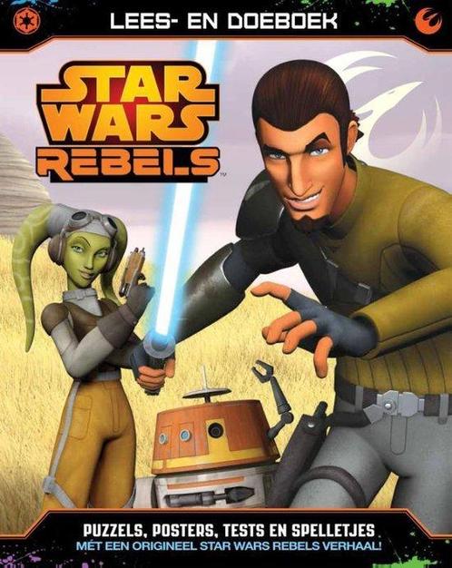 Star Wars Rebels lees- en doeboek 8710823002861, Boeken, Schoolboeken, Zo goed als nieuw, Verzenden