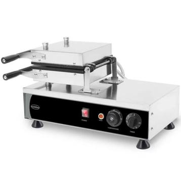 Wafelijzer | Enkel | Brusselse Wafels (88x88x26mm) | 1.2kW beschikbaar voor biedingen