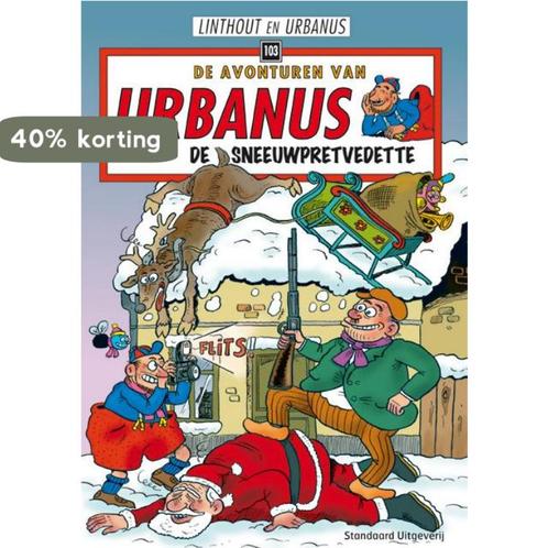 De sneeuwpretvedette / De avonturen van Urbanus / 103, Boeken, Stripverhalen, Gelezen, Verzenden