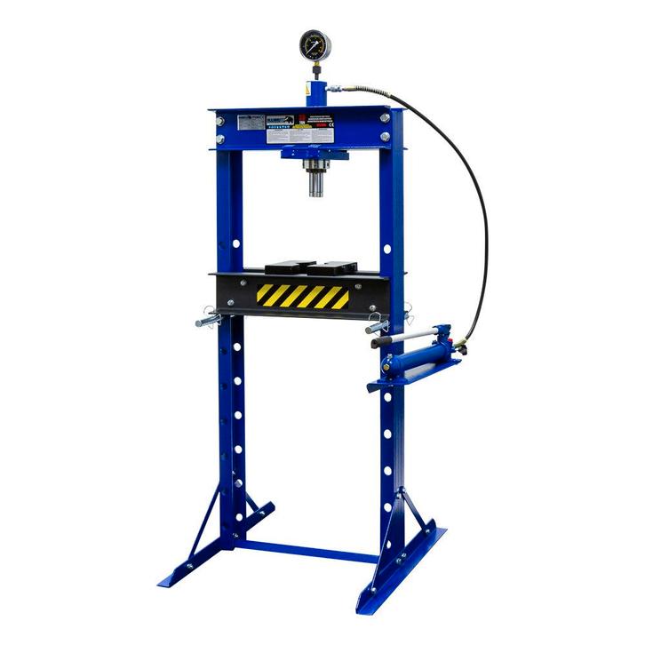 Werkplaatspers handbediend hydraulisch 20 ton, Bricolage & Construction, Outillage | Soudeuses, Enlèvement ou Envoi