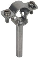 Support de conducteur en acier inoxydable D 20-23mm avec, Doe-het-zelf en Bouw, Verzenden, Nieuw