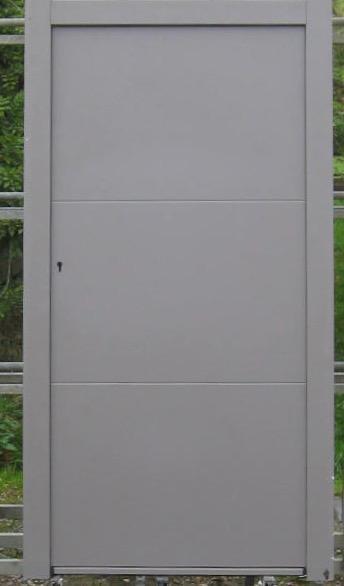 pvc buitendeur , achterdeur , deur 98 x 183, Doe-het-zelf en Bouw, Deuren en Vliegenramen, Nieuw, Kunststof, Metaal, Buitendeur