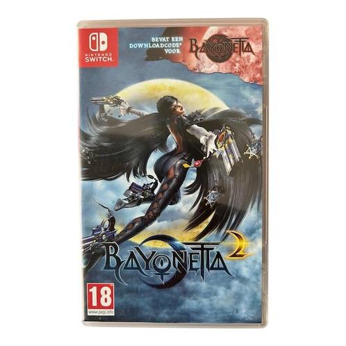 Bayonetta 2 (Codes Used) (SWITCH) (TWEEDEHANDS), Games en Spelcomputers, Games | Nintendo Switch, Verzenden