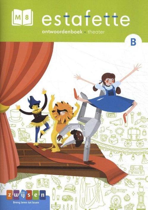 Estafette versie 3 Antwoordenboek M8B, Livres, Livres scolaires, Envoi